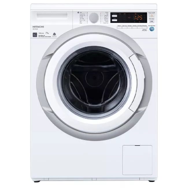 ماشین لباسشویی هیتاچی ۷.۵ کیلویی WBD-W75AAE