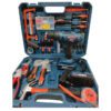 bosch 36v 4 دریل شارژی پیچ گوشتی بوش 36 ولت با جعبه ابزار Bosch 36V