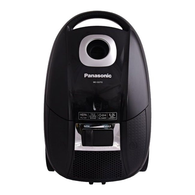 جارو برقی کیسه ای 2100 وات پاناسونیک panasonic CG715 4 cg715 1 جارو برقی کیسه ای 2100 وات پاناسونیک panasonic CG715