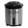delmonti dl1590 2 کلمن آب 10 لیتری دلمونتی استیل Delmonti DL1590 Water Jar