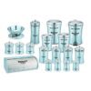 dl 1700 6 سرویس جا ادویه و حبوبات 34 پارچه دلمونتی DL 1700