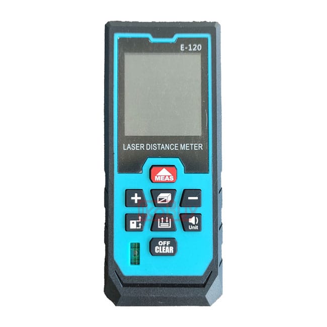 متر لیزری مدل بیوتی برد 120 متر E-120 4 e 120 1 متر لیزری مدل بیوتی برد 120 متر E-120