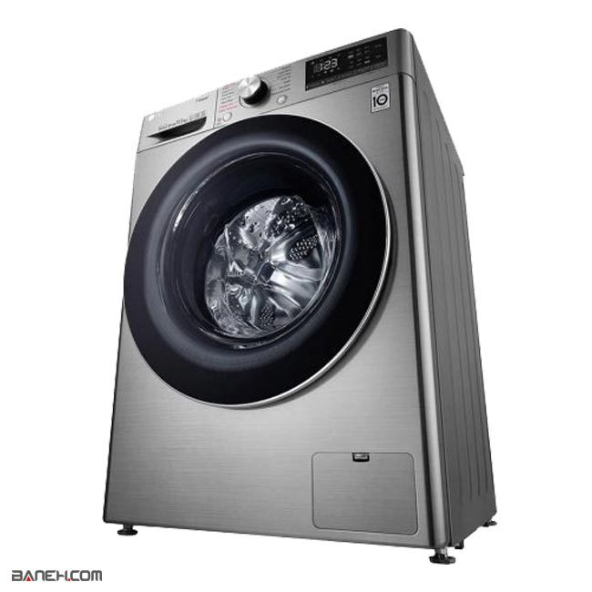 ماشین لباسشویی ال جی 10.5/7 کیلو مدل F4V5VY