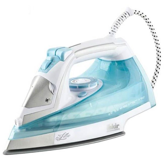 fakir lillie 1 اتو بخار دستی فکر لیلی 2600 وات Fakir LILLIE Steam Iron