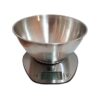 fu 1334 6 ترازو آشپزخانه ظرفیت 5 کیلو فوما مدل FU-1334