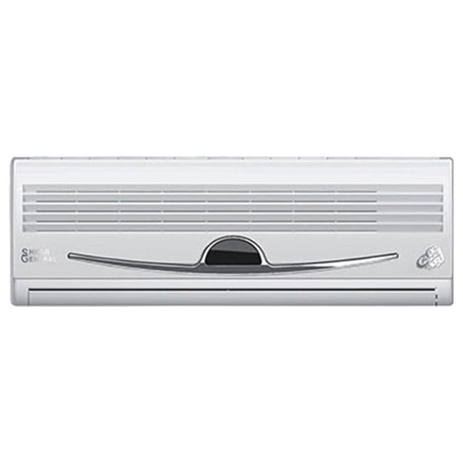 کولر گازی 30000 جنرال شکار لبخندی استیل GNRR-30RAA-I R410 T3