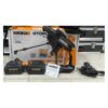 ka 3 کارواش شارژی ورکس 40 ولت مدل WG640.9