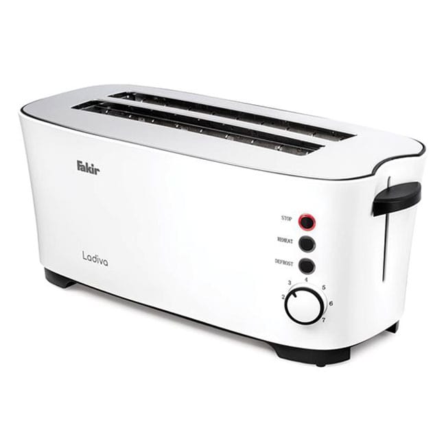 توستر نان چهار کاره فکر 1350 وات Fakir Bread Toaster LADIVA TOASTER
