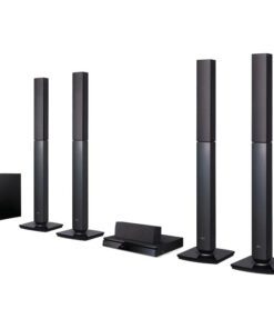 سینما خانگی ال جی وایرلس 1000 وات 5.1 کاناله LG LHD655