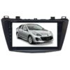 mazda 3 new car player 1 پخش فابریک خودرو و مانیتور ماشین مزدا 3 طرح جدید C100PrO