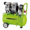 pas2402l 5 پمپ باد پریسکوت 24 لیتری 750 وات Periscot PAS2402L
