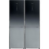 rbg410 یخچال فریزر دوقلو هیتاچی 410 R-BG410