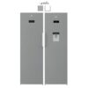rfne312e23x rsne445edx beko 1 یخچال دوقلو 40 فوت بکو RFNE312E23X RSNE445EDX