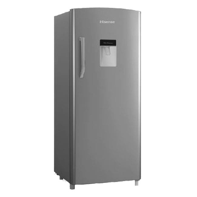 یخچال هتلی 229 لیتر یک درب نقره ای هایسنس HISENSE RR229D4WGU
