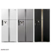 rw660 3 1 یخچال فریزر 24 فوت هیتاچی HITACHI REFRIGERATOR RW660F