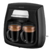 sce 2100bk sencor 5 قهوه ساز سنکور 500 وات 0.3 لیتری ضد لغزش SCE 2100BK Sencor
