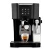 ses 4040bk 1 دستگاه اسپرسو ساز نیمه اتوماتیک سنکور 1450 وات Sencor SES-4040BK