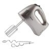 shm6203ss 6 همزن دستی سنکور 300 وات 5 سرعت Sencor Hand mixer 300w SHM6203SS