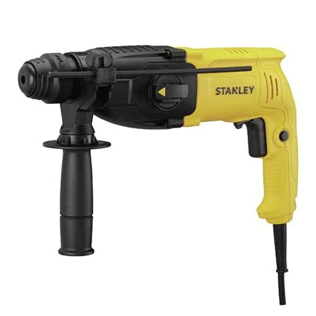 دریل چکشی استنلی 780 واتی 3 حالته مدل Sds-PlUS Shr243K-B5