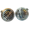 snp super horn 400hz 335hz 6 بوق خودرو دو عددی 12 ولت 400 هرتز اس ان پی SNP Super Horn
