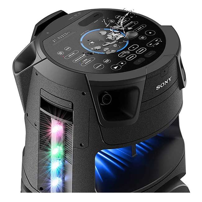 sony mhc v73d 4 پخش کننده خانگی شیک سونی 1400 وات 4 کانال Sony Shake MHC-V73D