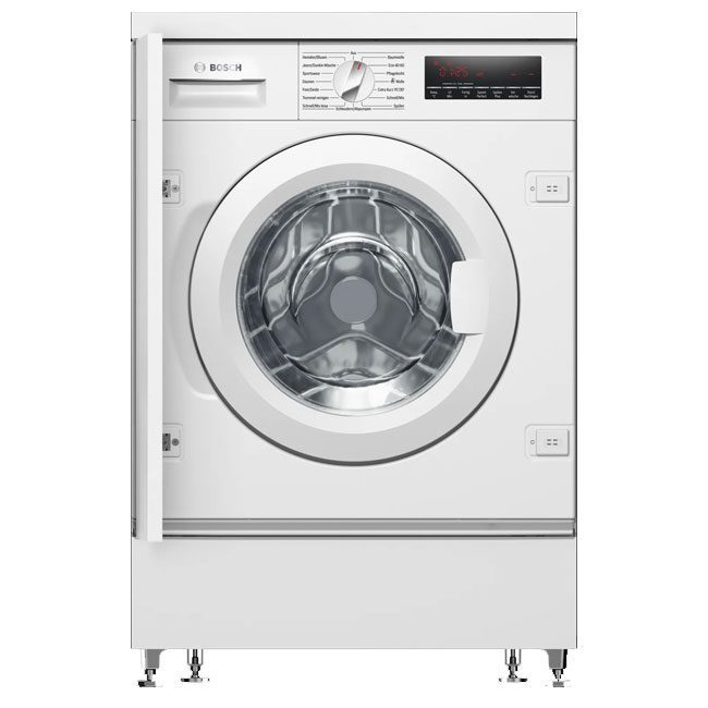 ماشین لباسشویی بوش توکار 28443 مدل WIW28443 و 8 کیلویی