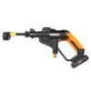 worx hydroshot 1 کارواش خانگی شارژی ورکس 30 بار جعبه کارتونی Worx HydroShot WG629E.4
