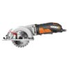 worx wx429 1 اره مینی گرد بر 400 وات ورکس WORX WX429 Mini Circular Saw