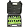 xcort 6 2 2 2 مته اور فرز مچی 1.4 اینچ 12 عددی ایکس کورت XMP01-6.35