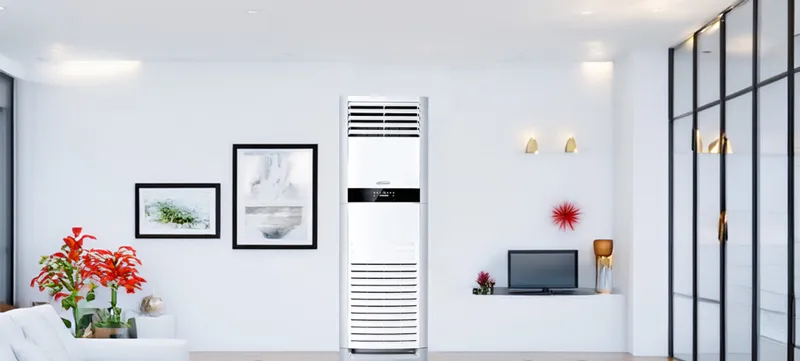 کولر ایستاده گری<br />