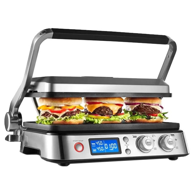 گریل برقی و باربیکیو دلونگی مولتی گریل Delonghi MultiGrill CGH 1012D