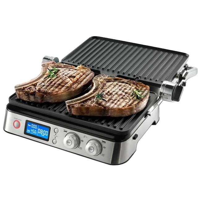 گریل برقی و باربیکیو دلونگی مولتی گریل Delonghi MultiGrill CGH 1012D