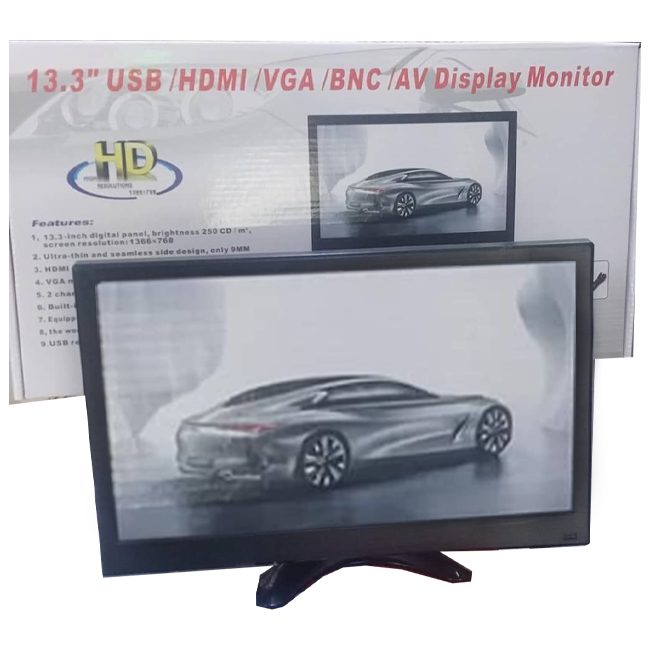 13.3inch display monitor 2 مانیتور 13.3 اینچ خودرو Display Monitor