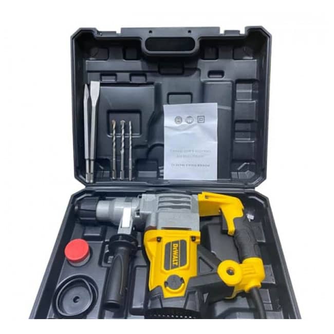 دریل دیوالت دو کاره 1680 وات Drill Dewalt 3013 3 3013 2 1 دریل دیوالت دو کاره 1680 وات Drill Dewalt 3013