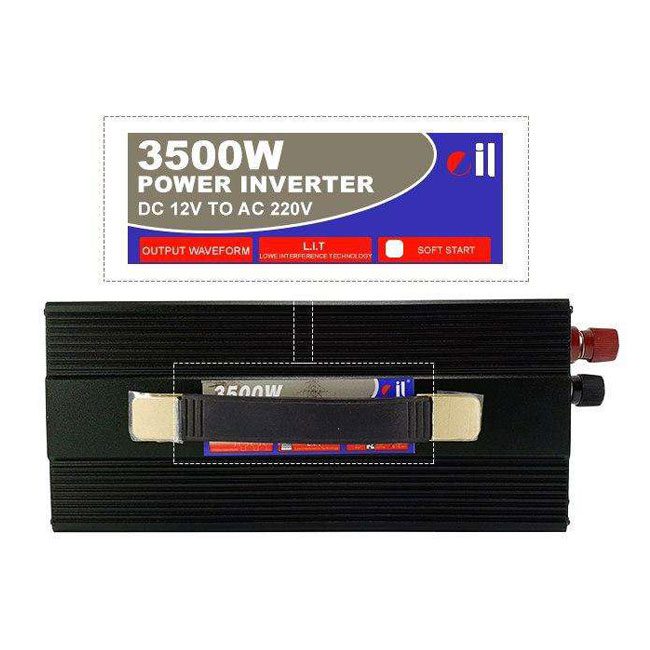 مبدل برق خودرو اینورتر 3500 وات Power Inverter