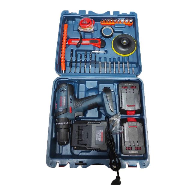 دریل شارژی بوش 36 ولت سه حالته مدل Bosch Rechargable Drill 36v 24/14N M