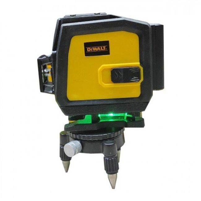 تراز لیزری 2 خطی دیوالت سه بعدی Dewalt Line Laser
