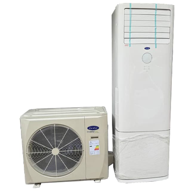 42qfg036v 38qfg036v carrier 4 کولر گازی ایستاده 36000 کریر اینورتر 42QFG036V T3
