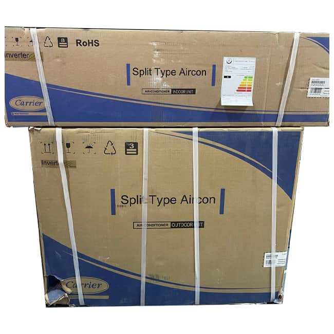 42qha024vsl 38qha024vsl carrier 1 کولر گازی کریر اکو پلاس 24000 اینورتر 42QHA024VSL T3 R410A