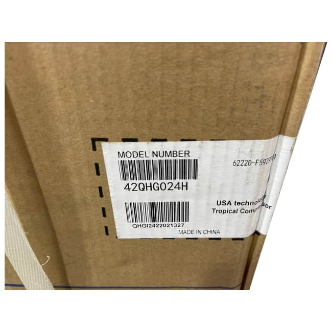 کولرگازی کریر 24000 اینورتر مدل 42QHG024VS