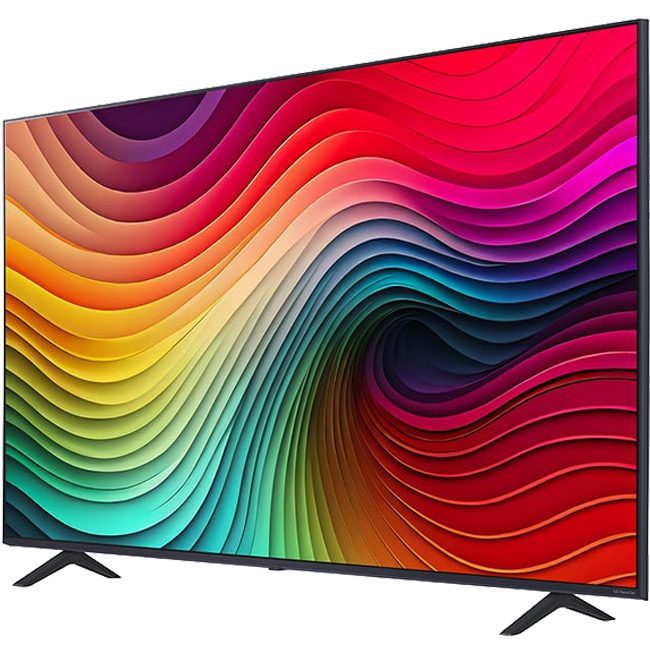 تلویزیون ال جی 55NANO80T 3 تلویزیون ال جی 55 اینچ مدل 55NANO756 نانوسل فورکی