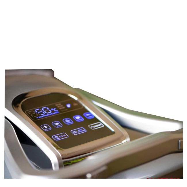 650 sp 6 اتو پرس لمسی سخنگو 2200 وات ژانومه JANOME 650 SP