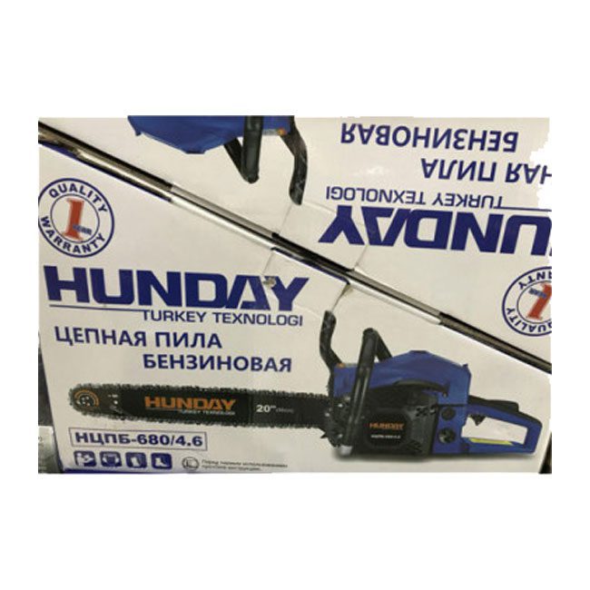 اره موتوری زنجیری 1200 وات هیوندای Hyundai 680/4.6 3 6804 1 اره موتوری زنجیری 1200 وات هیوندای Hyundai 680/4.6