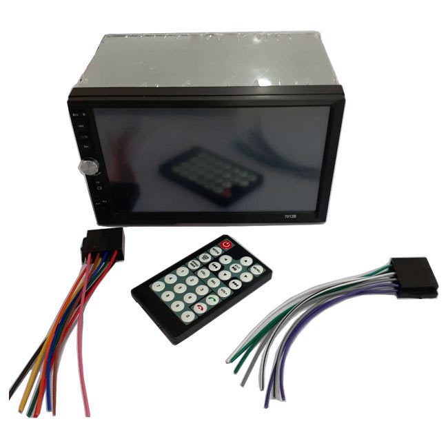 پخش کننده خودرو تصویری دودین 7 اینچ 7012B Car Player 50×4w 3 7012b car player 3 پخش کننده خودرو تصویری دودین 7 اینچ 7012B Car Player 50×4w