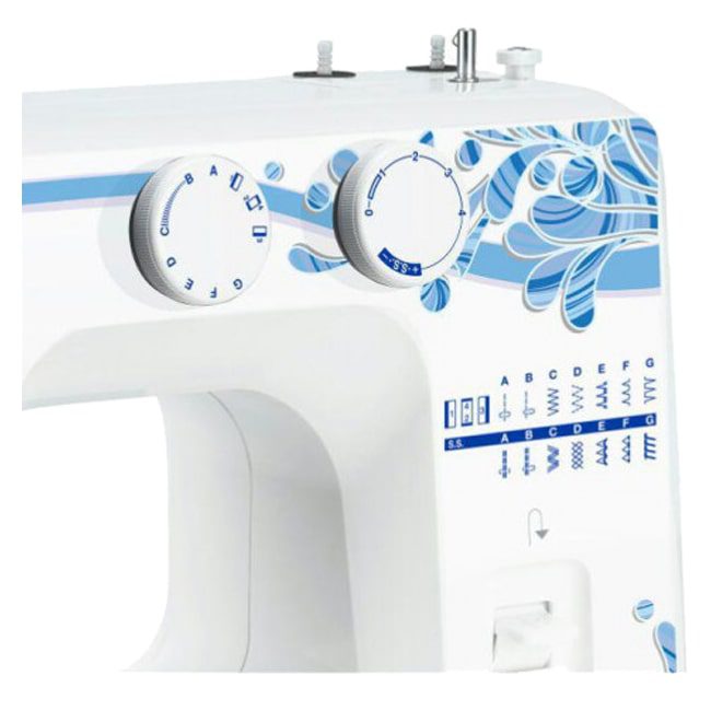 چرخ خیاطی و گلدوزی ژانومه JANOME JUNO 7200 SEWING MACHINE