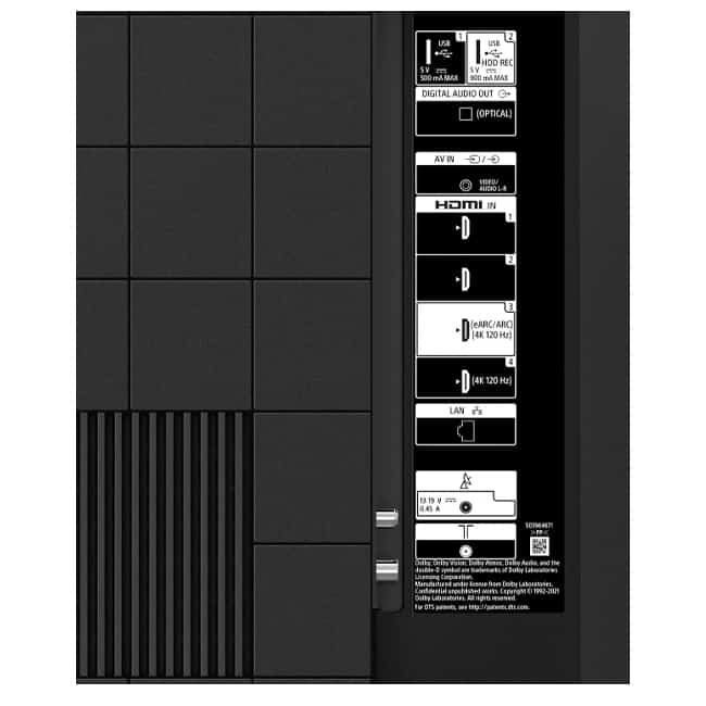 تلویزیون سونی مدل 85X85K