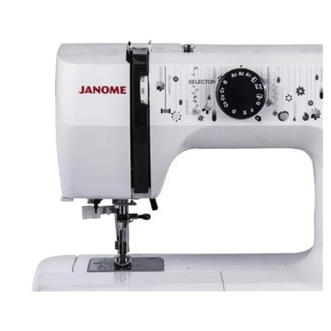 8900 3 چرخ خیاطی و گلدوزی ژانومه 860 دور مدل 8900