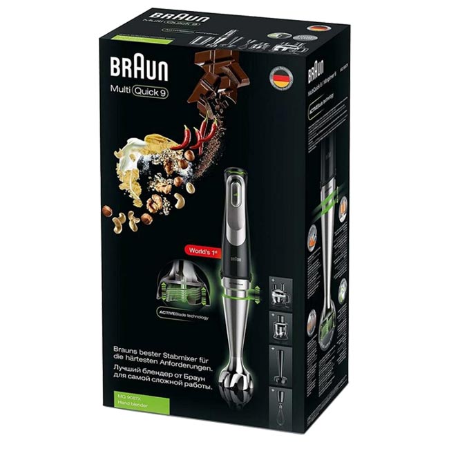 گوشت کوب برقی براون چند کاره 1000 وات Braun MQ 9087X
