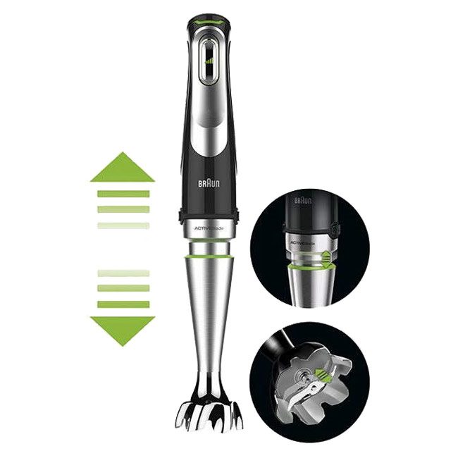گوشت کوب برقی براون چند کاره 1000 وات Braun MQ 9087X