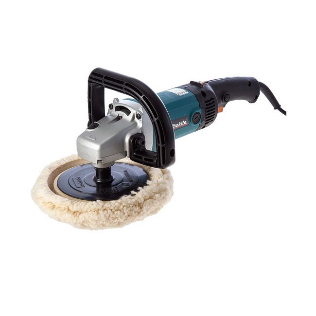 دستگاه پولیش ماکیتا 1200 وات دیمردار Makita 9227CB 3 9227cb makita 2 1 دستگاه پولیش ماکیتا 1200 وات دیمردار Makita 9227CB